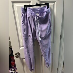 Lavender Figs scrub set